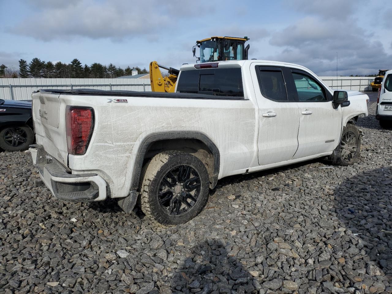 2022 GMC Sierra Limited K1500 Elevation vin: 1GTR9CEDXNZ117579