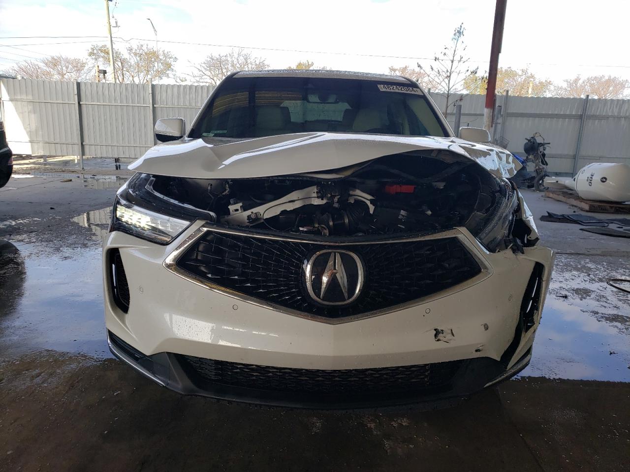 2022 Acura Rdx Technology vin: 5J8TC1H50NL000940