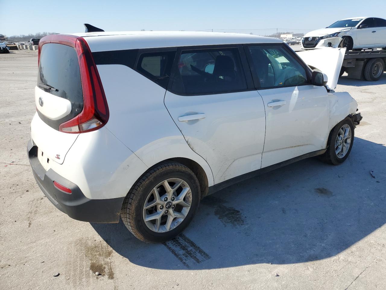 2020 Kia Soul Lx vin: KNDJ23AU7L7037477