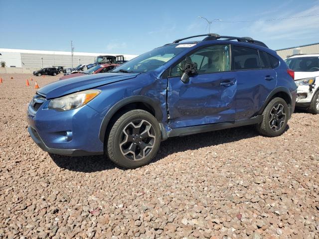 Lot #2452725816 2014 SUBARU XV CROSSTR salvage car