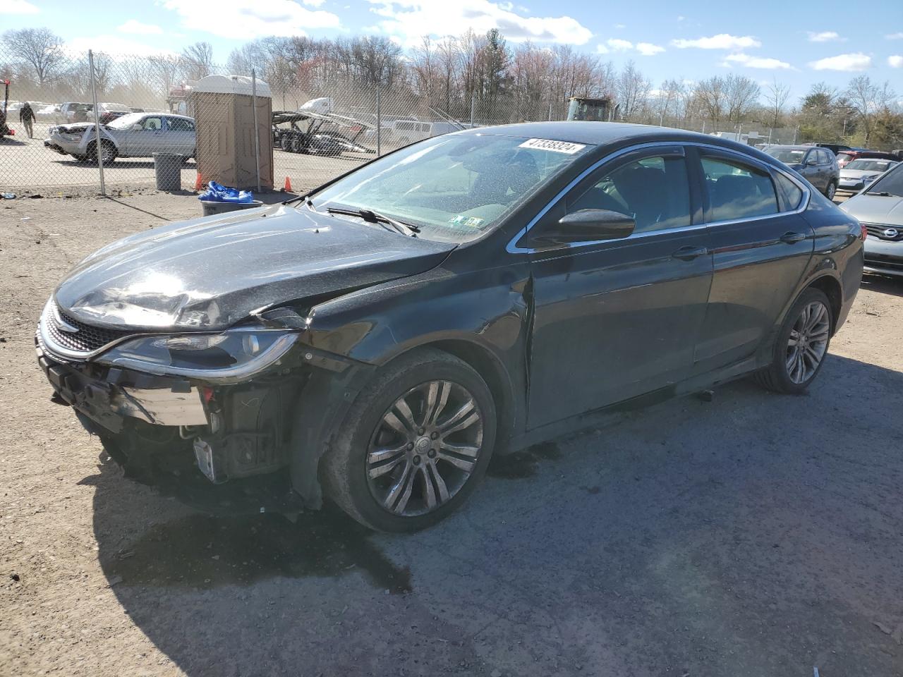 1C3CCCAB9FN582444 2015 Chrysler 200 Limited