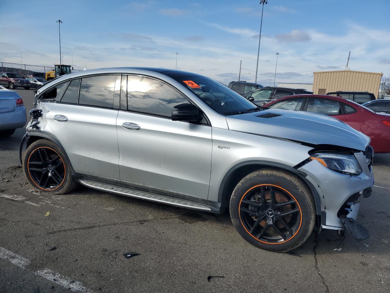 4JGED6EB9KA140290 2019 Mercedes-Benz Gle Coupe 43 Amg