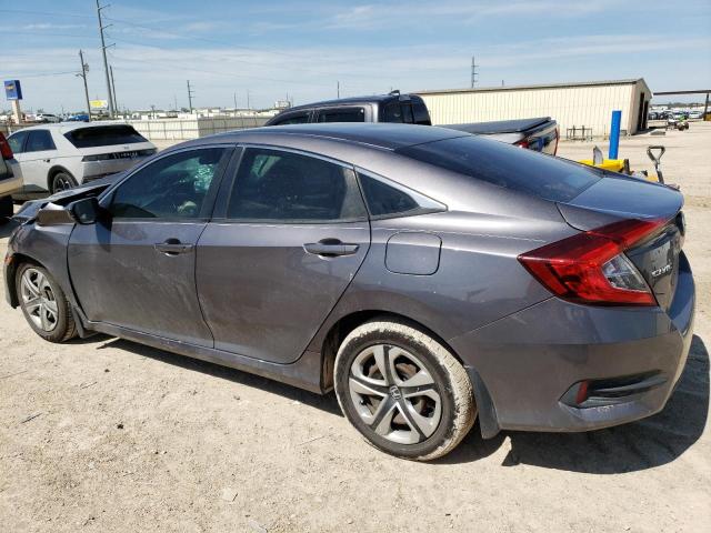 2016 Honda Civic Lx VIN: 19XFC2F55GE015157 Lot: 50992014