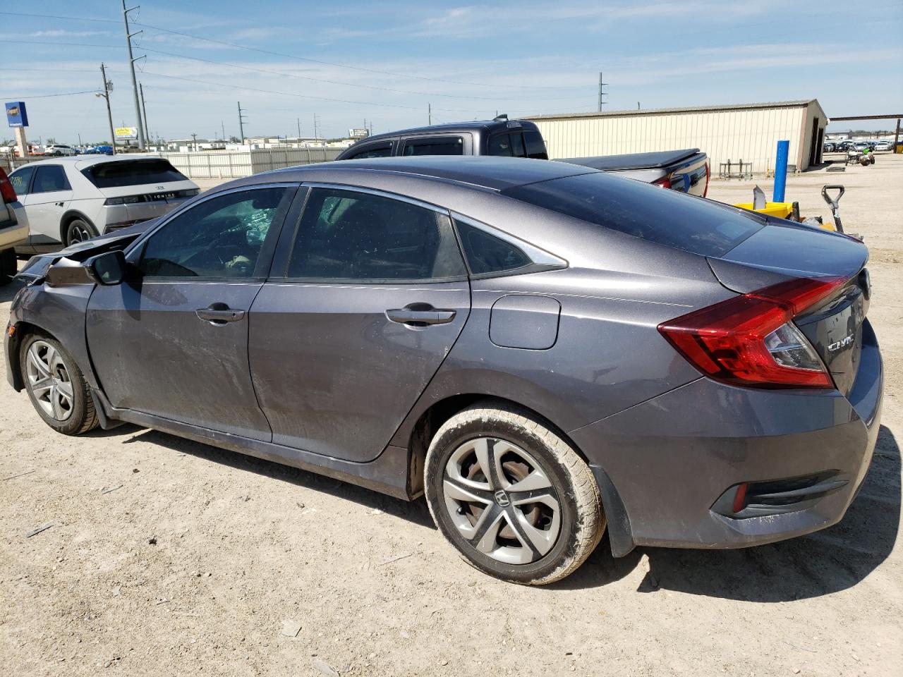 19XFC2F55GE015157 2016 Honda Civic Lx