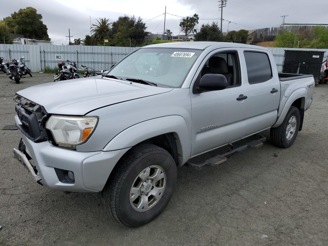 2012 Toyota Tacoma Double Cab Prerunner vin: 3TMJU4GNXCM134145