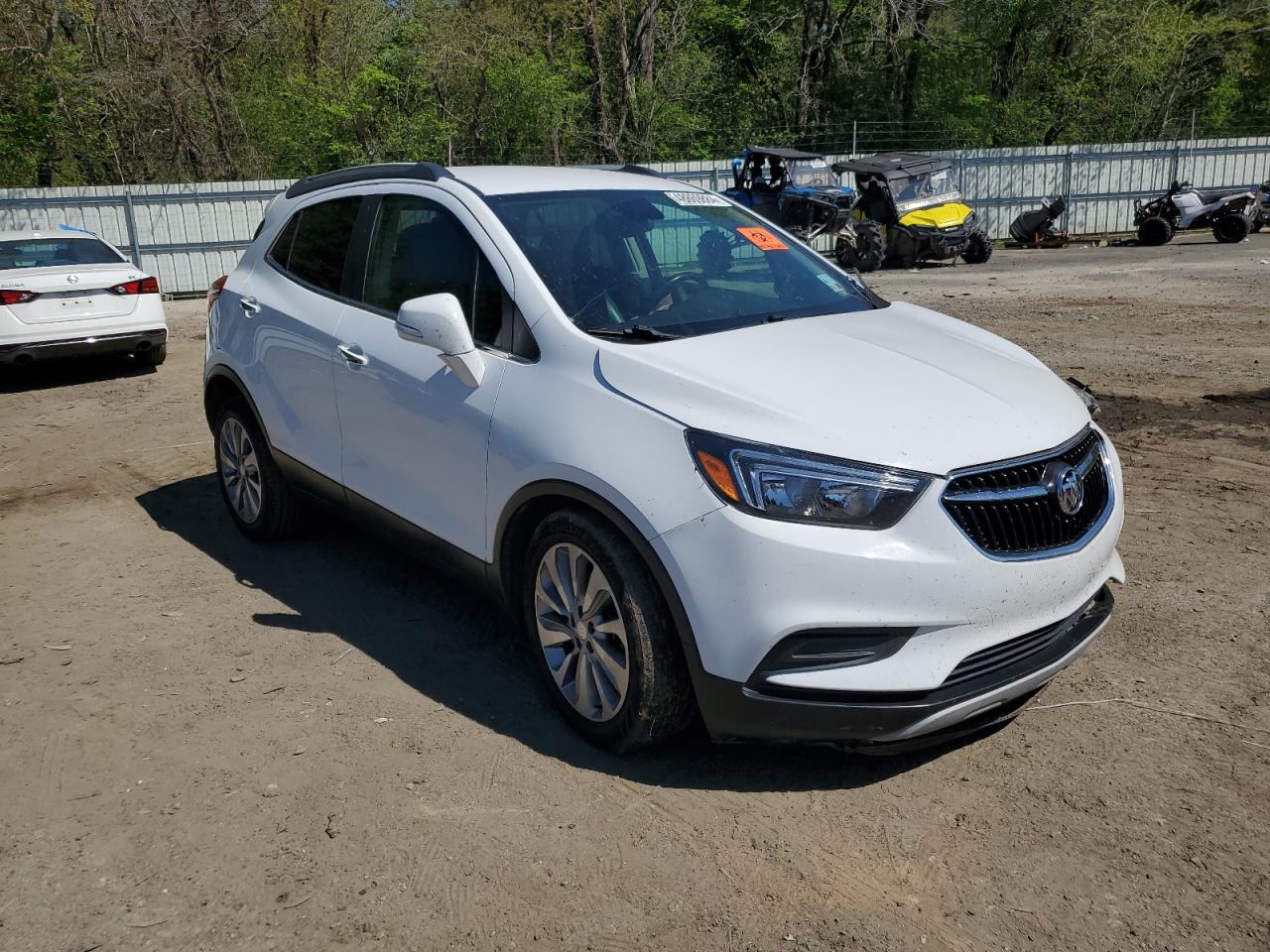 KL4CJASB2KB787016 2019 Buick Encore Preferred