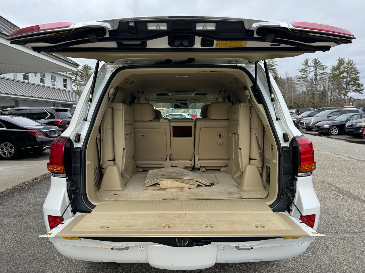 jtjhy00w894022167 JTJHY00W894022167 2009 Lexus Lx 570