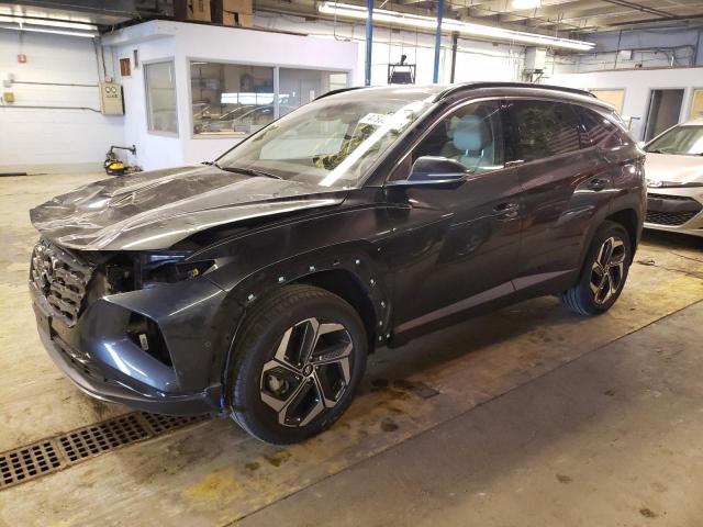 Lot #2445783322 2022 HYUNDAI TUCSON LIM salvage car