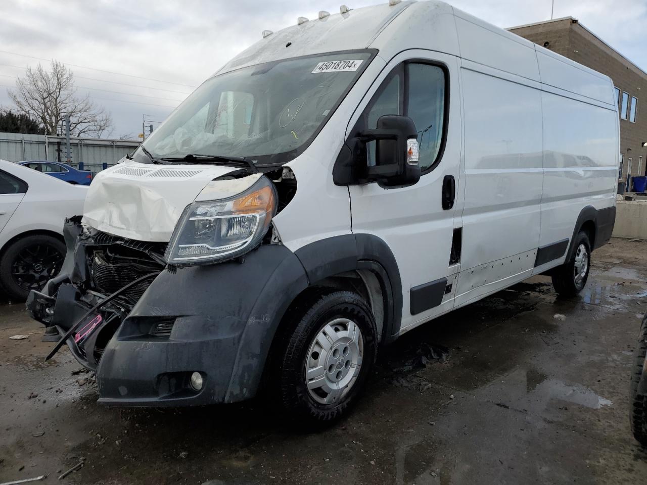 2014 Ram Promaster 3500 3500 High vin: 3C6URVJG5EE127817