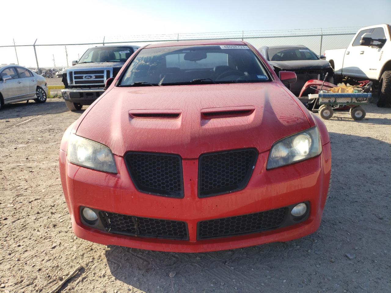 6G2EC57Y88L142829 2008 Pontiac G8 Gt