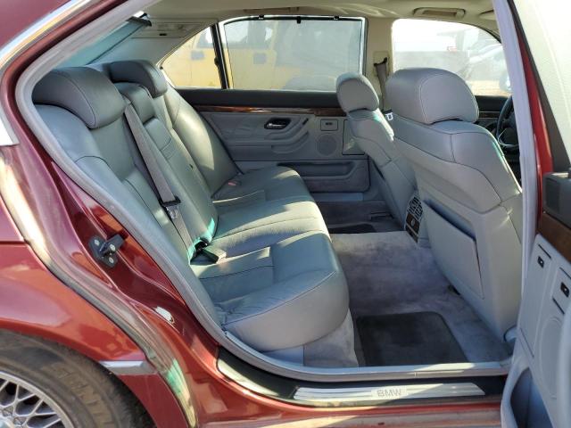 1995 BMW 740 Il VIN: WBAGJ6321SDH33987 Lot: 47826994