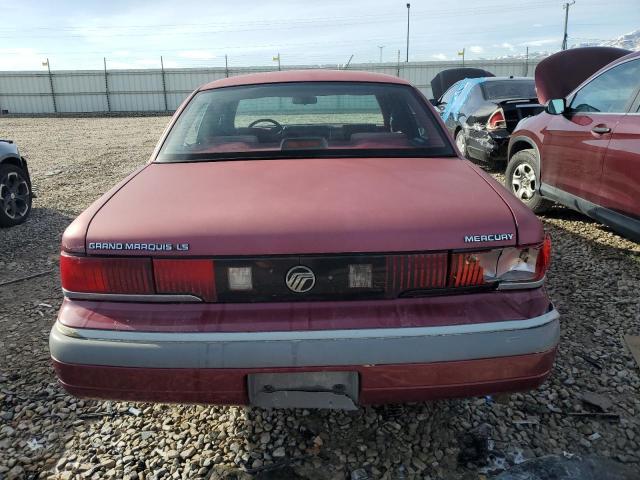 1992 Mercury Grand Marquis Ls VIN: 2MECM75W8NX632260 Lot: 47767664