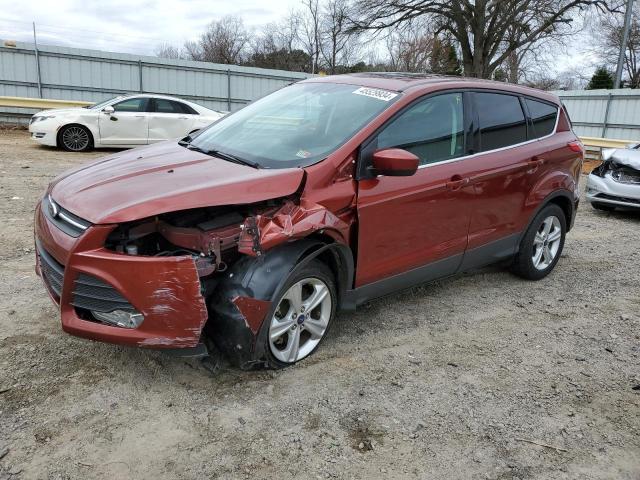 Lot #2390176039 2015 FORD ESCAPE SE salvage car