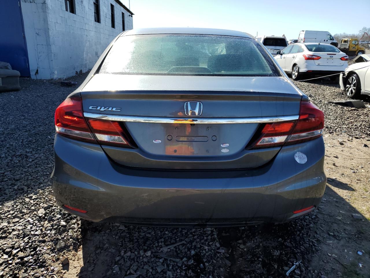 19XFB2F50DE211151 2013 Honda Civic Lx