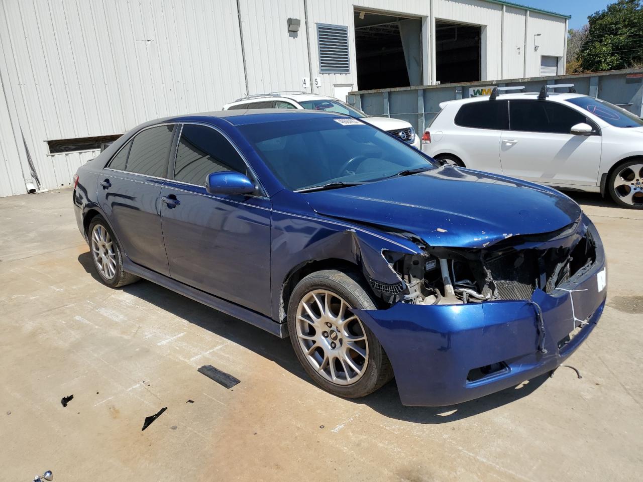 4T1BE46KX7U011175 2007 Toyota Camry Ce