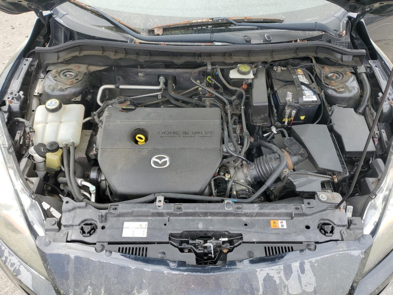 JM1BL1SF6A1329370 2010 Mazda 3 I