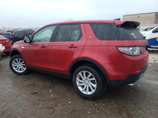 Lot #2446018083 2018 LAND ROVER DISCOVERY salvage car