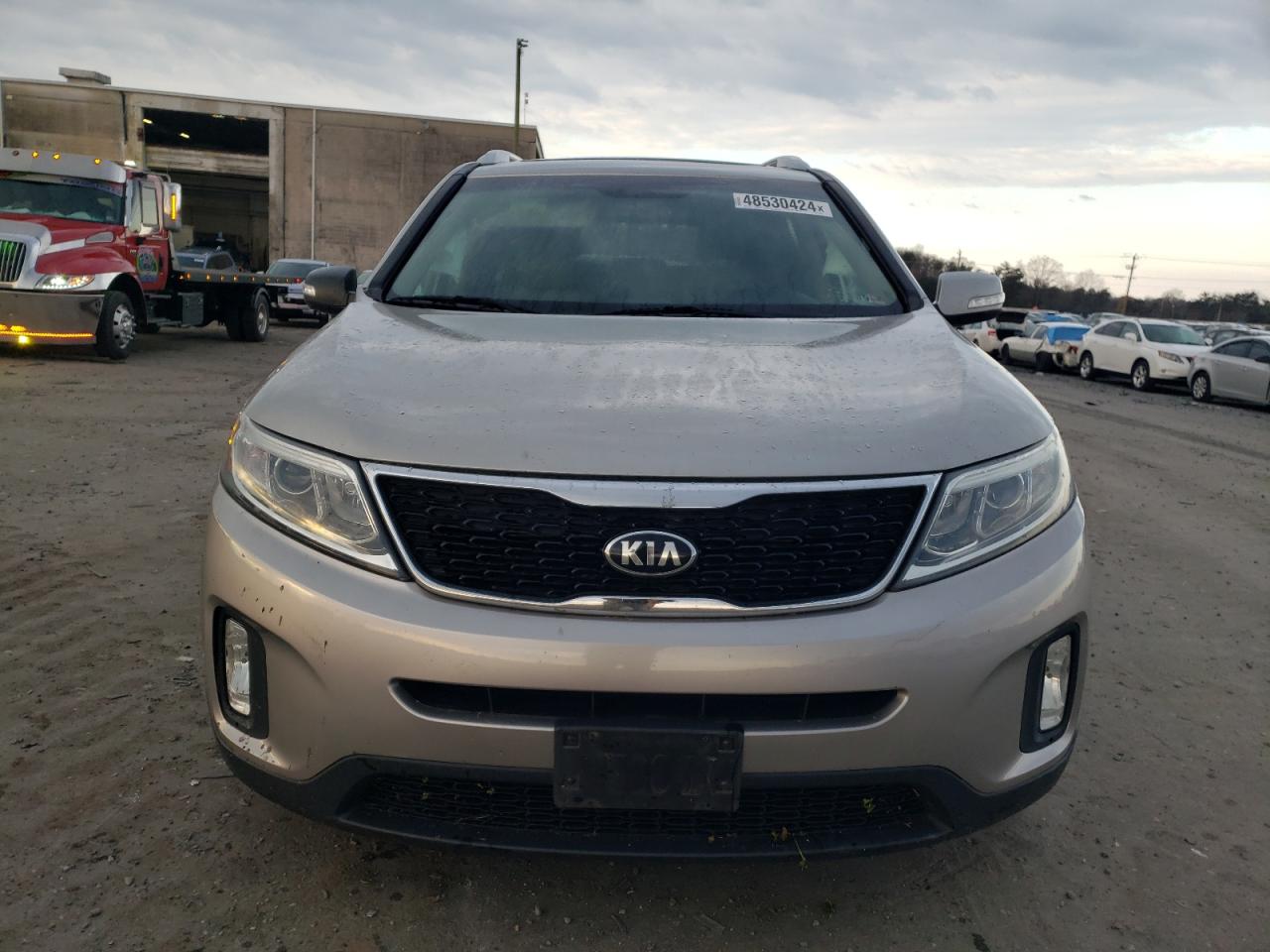 5XYKT3A60FG662345 2015 Kia Sorento Lx