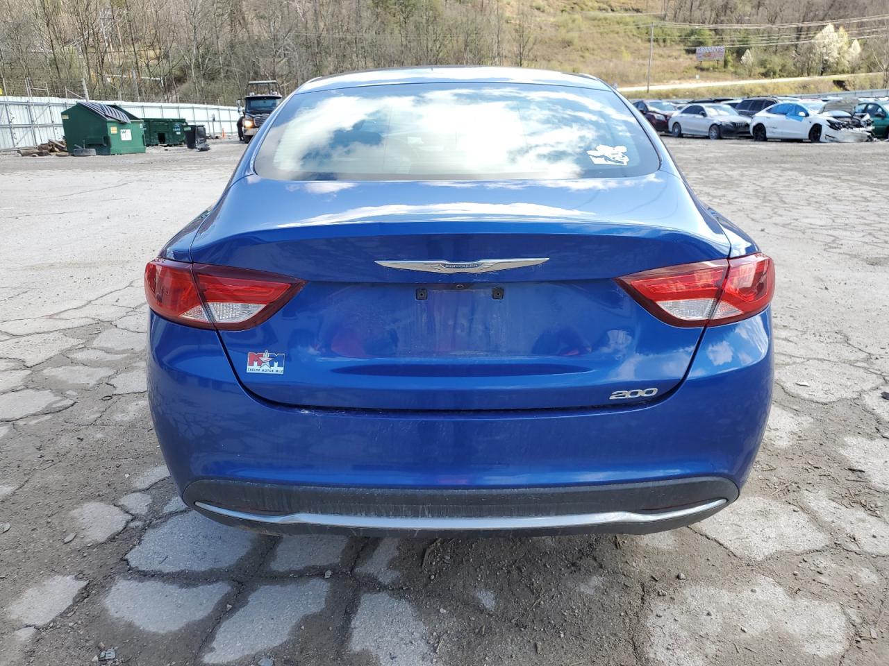 1C3CCCAB8FN750915 2015 Chrysler 200 Limited