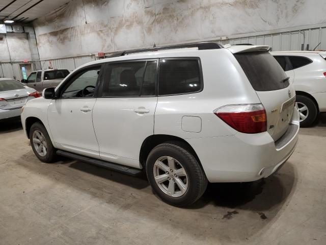 2009 Toyota Highlander VIN: JTEDS41A192084921 Lot: 46568074