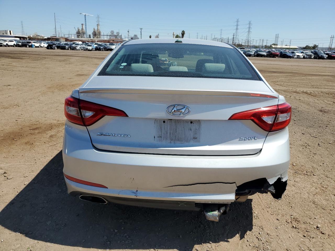 5NPE34AF7GH294324 2016 Hyundai Sonata Sport
