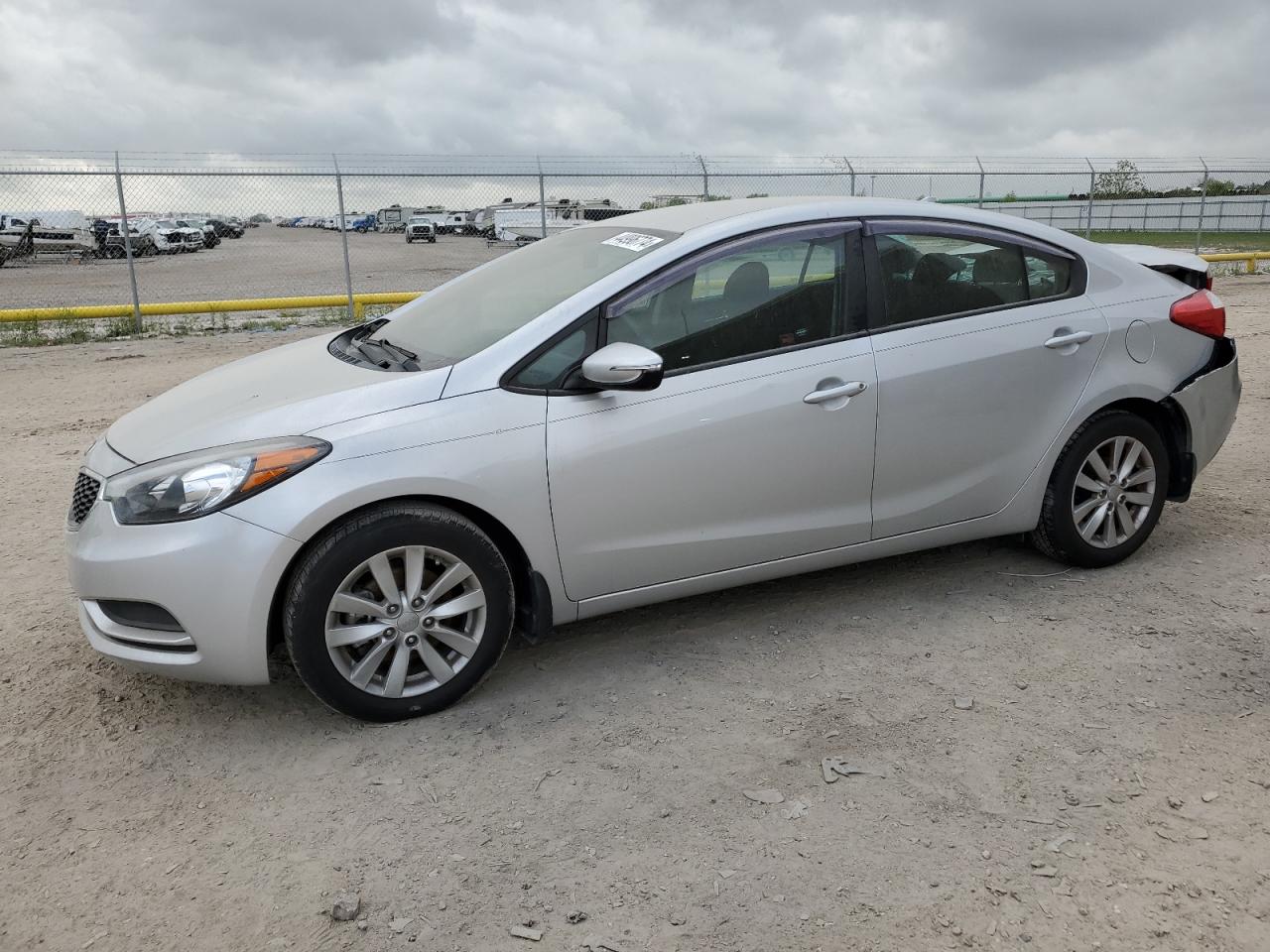 KNAFX4A67F5384576 2015 Kia Forte Lx