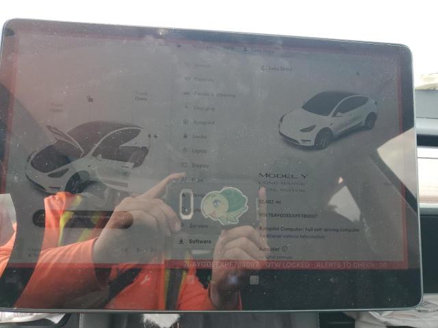 2023 TESLA MODEL Y 7SAYGDEEXPF788097