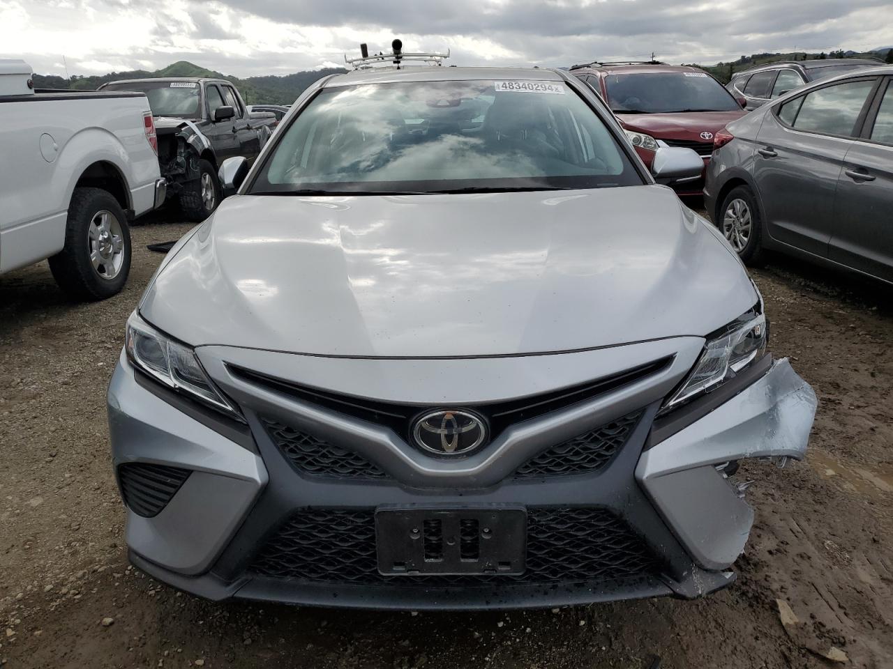 4T1B11HK0KU218528 2019 Toyota Camry L