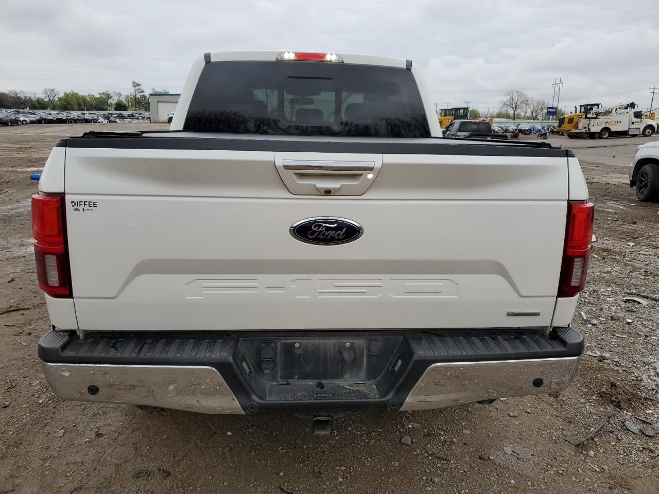 2018 Ford F150 Supercrew vin: 1FTEW1EG6JFC27675