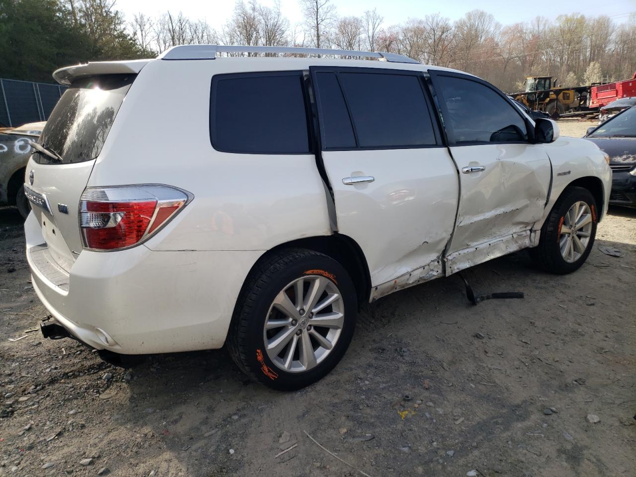 JTEEW44A382013934 2008 Toyota Highlander Hybrid Limited