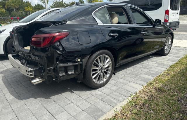 2019 Infiniti Q50 Luxe VIN: JN1EV7AP8KM515340 Lot: 45442404