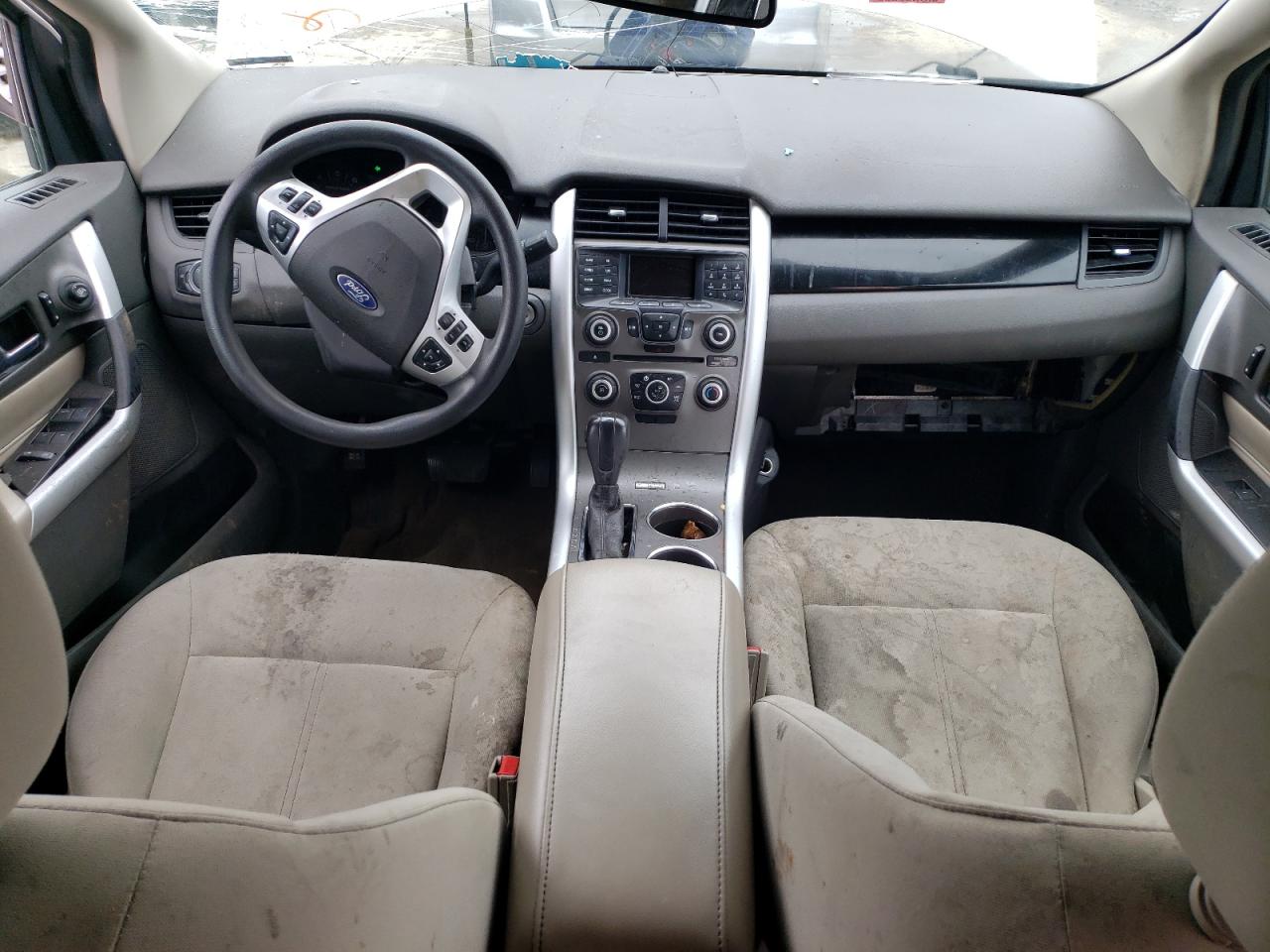 2FMDK3GCXDBB01012 2013 Ford Edge Se