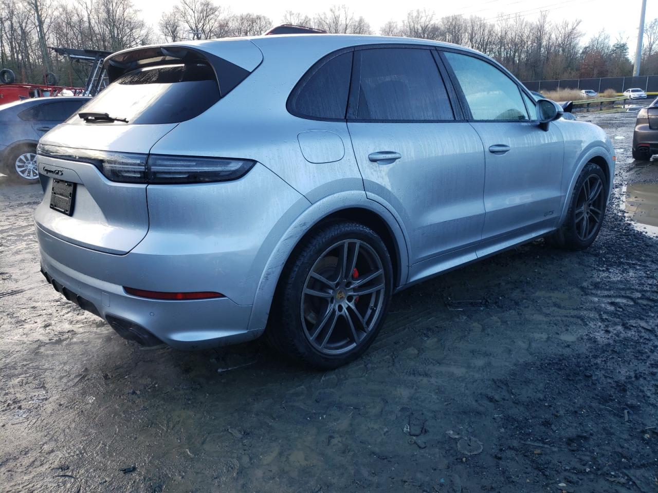 Lot #2944911914 2021 PORSCHE CAYENNE GT