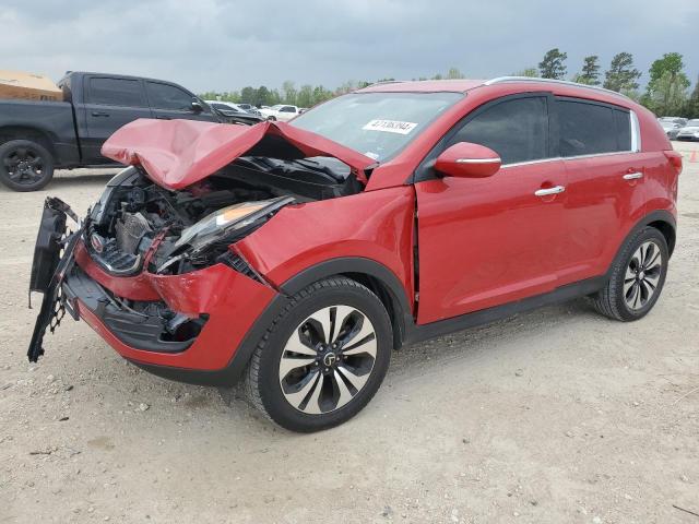 Lot #2542868336 2013 KIA SPORTAGE S salvage car