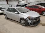 2018 Toyota Corolla L 1.8L en Venta en Milwaukee, WI - Front End