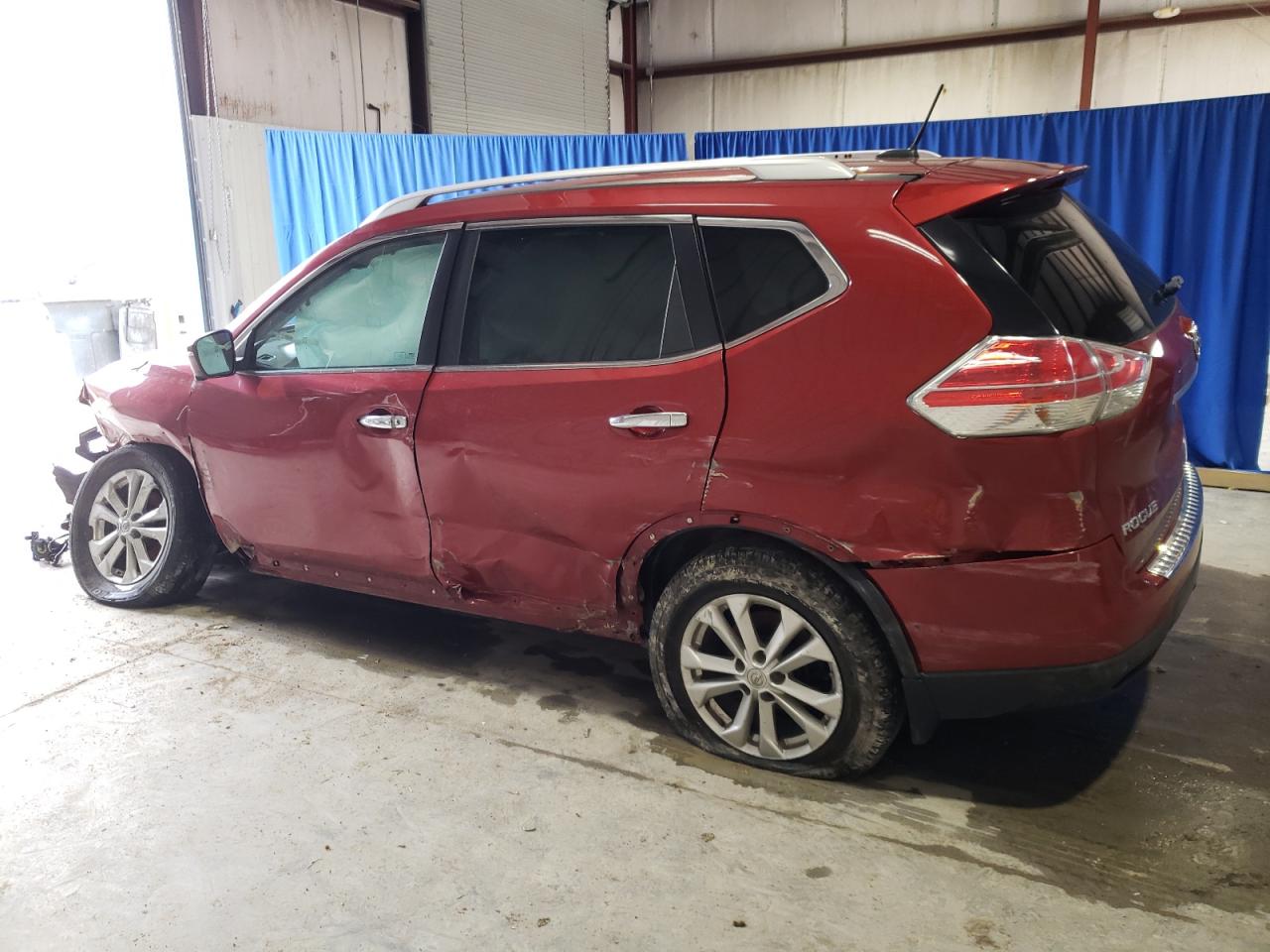 2015 Nissan Rogue S vin: KNMAT2MV3FP506743