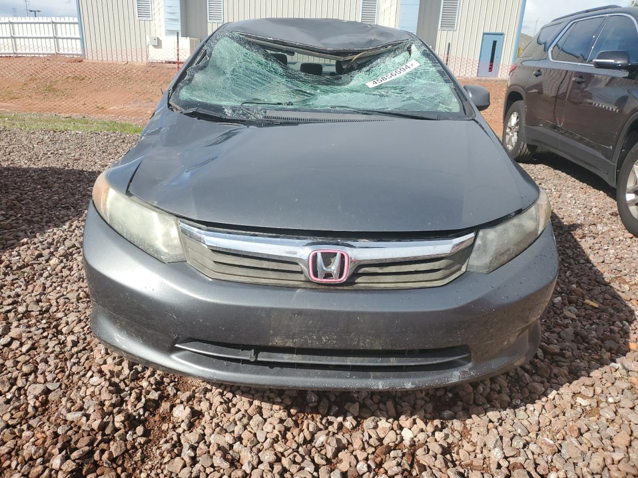 2HGFB2F5XCH515219 2012 Honda Civic Lx