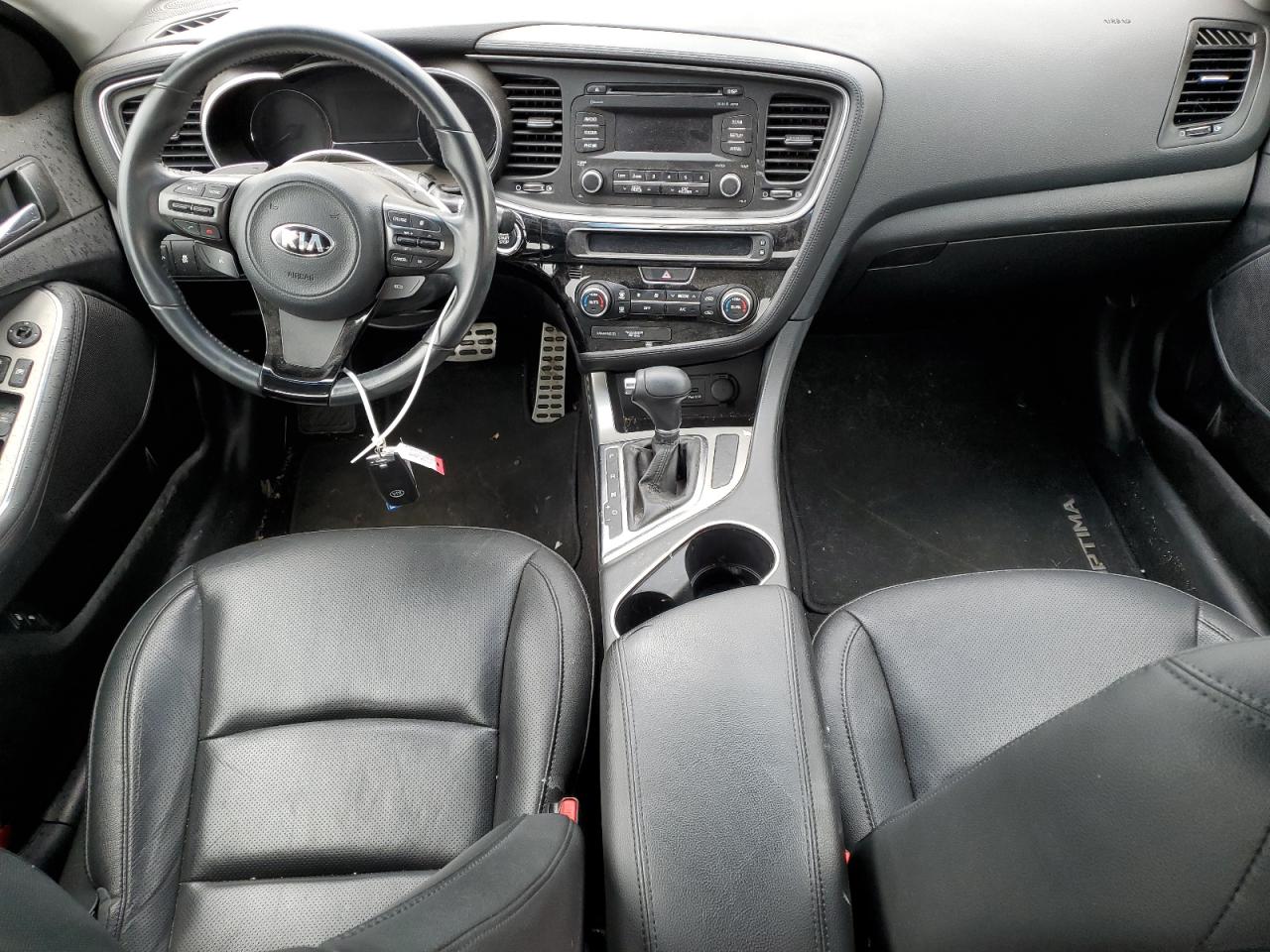 5XXGR4A7XEG297839 2014 Kia Optima Sx