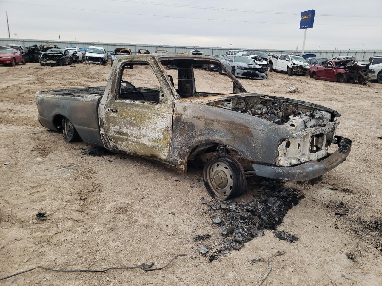 1FTYR10DX2PB47647 2002 Ford Ranger