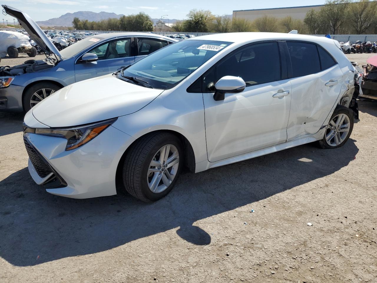 2022 Toyota Corolla Se vin: JTND4MBE2N3151185