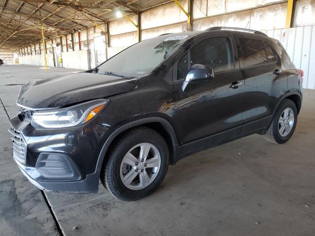  CHEVROLET TRAX 2021 Черный