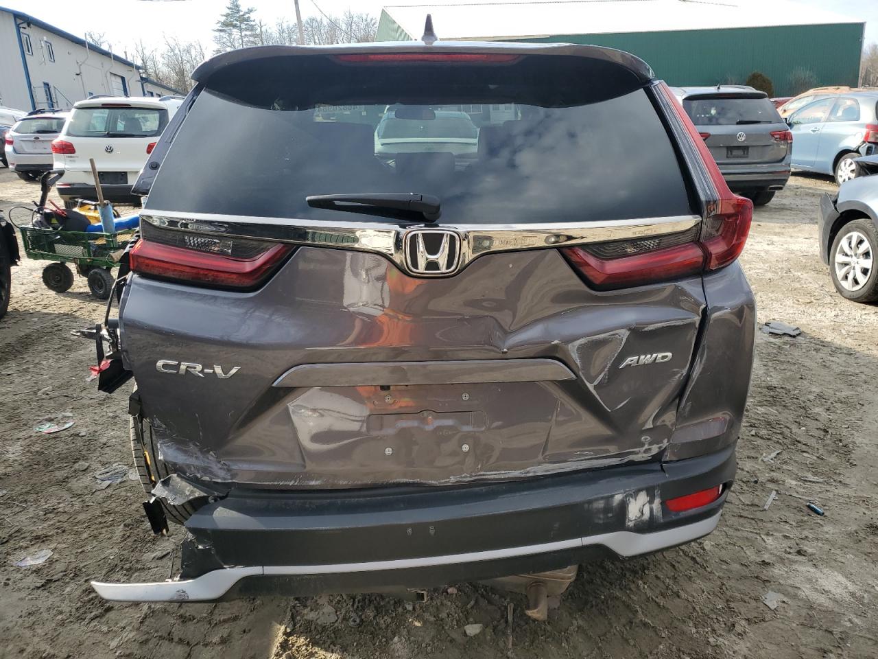 2022 Honda Cr-V Ex vin: 2HKRW2H51NH612722