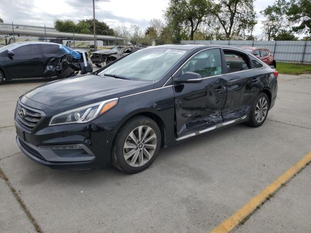 2017 Hyundai Sonata Sport VIN: 5NPE34AF2HH473162 Lot: 48664954