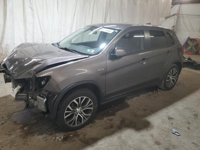 Lot #2492138685 2018 MITSUBISHI OUTLANDER salvage car
