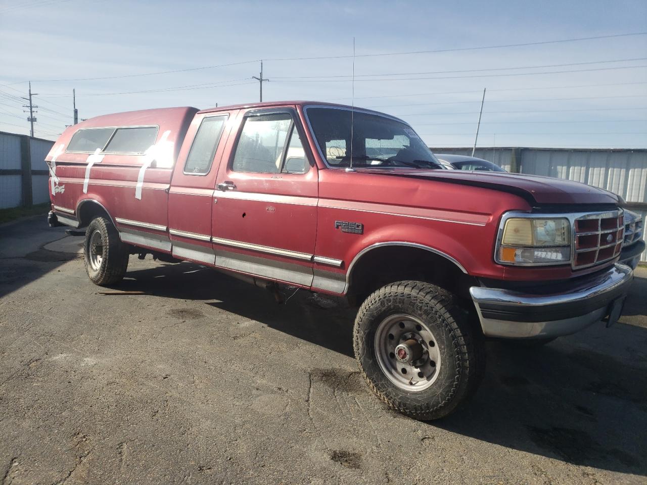 1FTHX26G4PKC00621 1993 Ford F250