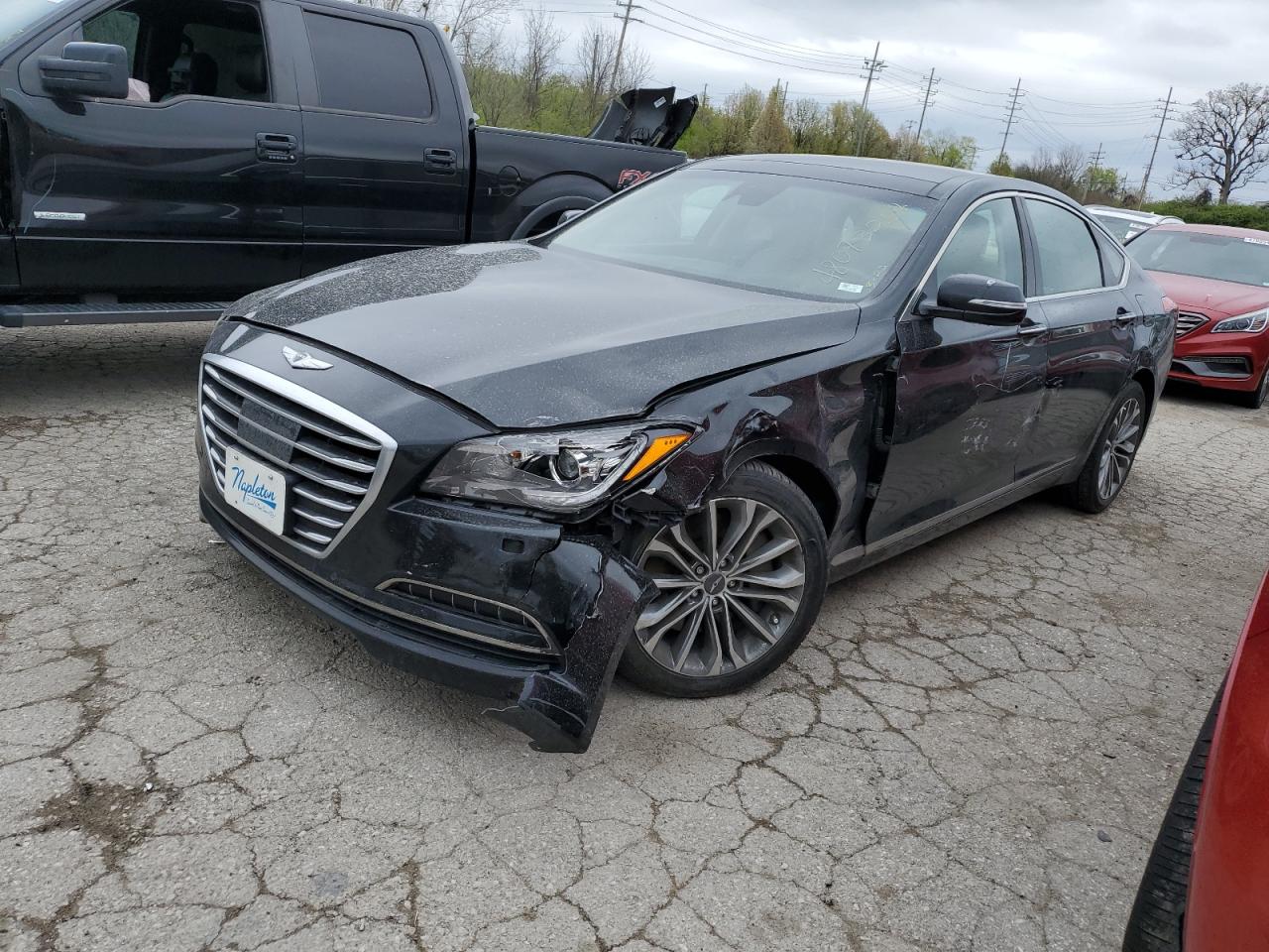 2015 Hyundai Genesis 3.8L vin: KMHGN4JEXFU103814