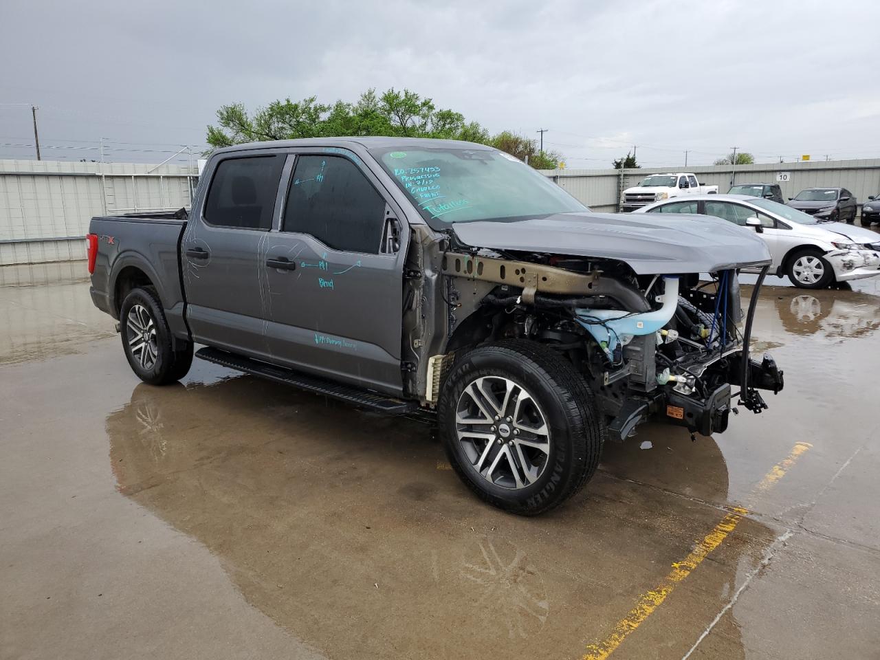 2023 Ford F150 Supercrew vin: 1FTEW1CP8PFC17757