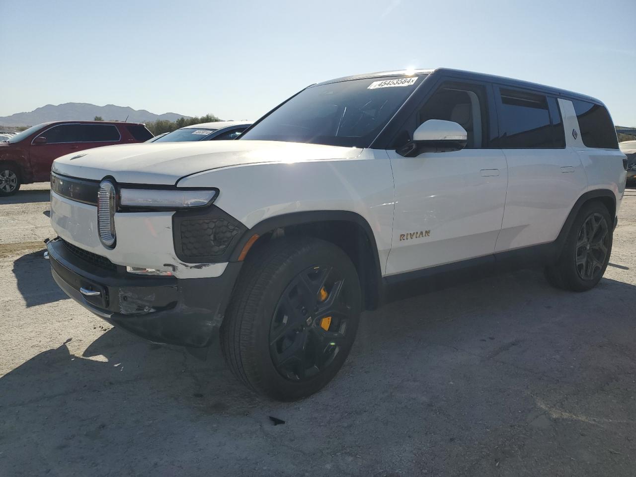 Lot #2407202967 2023 RIVIAN R1S ADVENT