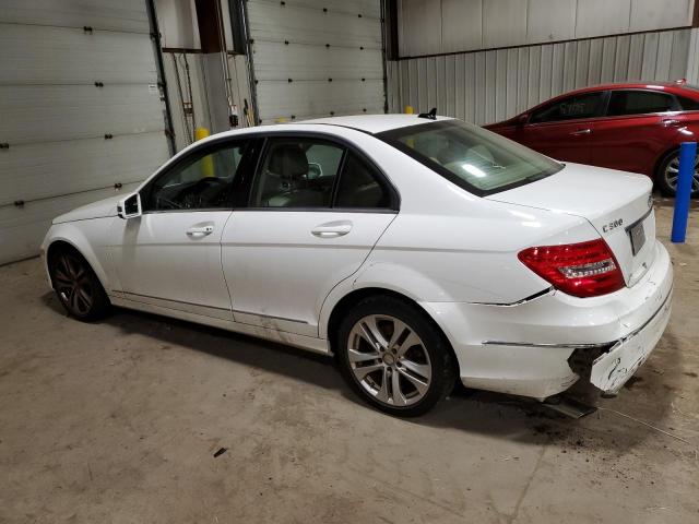 VIN WDDGF8ABXDR281825 2013 Mercedes-Benz C-Class, 3... no.2