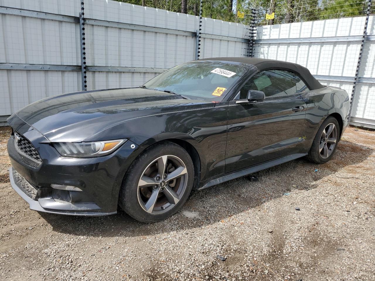 2015 Ford Mustang vin: 1FATP8EM6F5352181